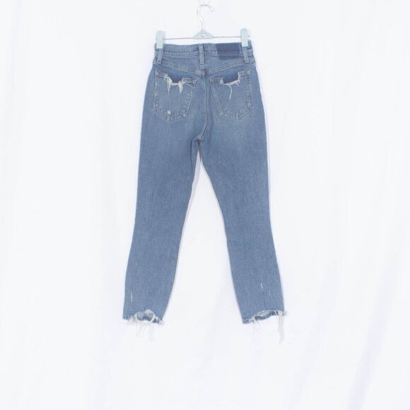 ABERCROMBIE & FITCH The Mom High Rise Jeans Size 24 - Picture 3 of 7